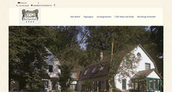 Desktop Screenshot of hotel-buchenhof.de