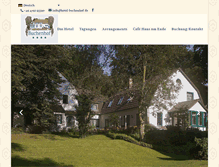 Tablet Screenshot of hotel-buchenhof.de